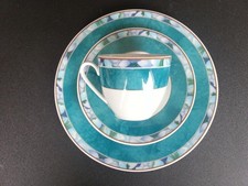 Mitterteich Form 2370 Christina Dekor Modena Kaffeegedeck 3tlg. + 083