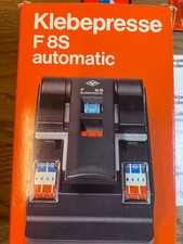 AGFA Klebepresse F 8 S