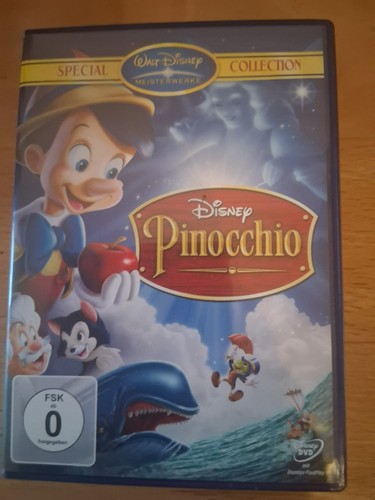 Pinocchio dvd - pinocchio,