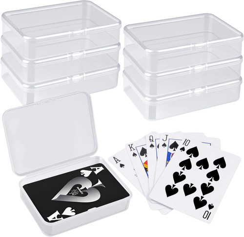 Stück spielkarten box - 7,