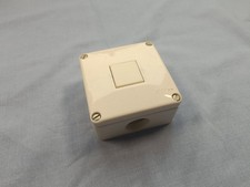 DDR Lichtschalter Taster Aufputz Vintage IP 55