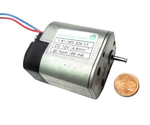 Bühler getriebemotor 12v slow - getriebemotor,