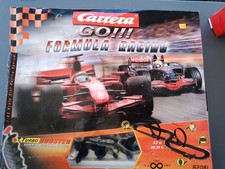 Carrera GO!!! Formula Racing Set - 1:43 Scale Slot Racing System