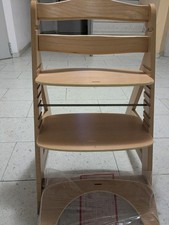 Kinderstuhl, Naturholz, von