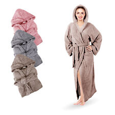 Bademantel Kapuzenmantel