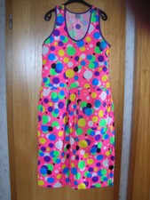 Fasching Damen Trägerhose Clown ca. Größe 34/36 - selfmade