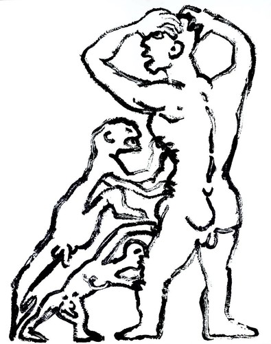 Penck der letzte - letzte, nva