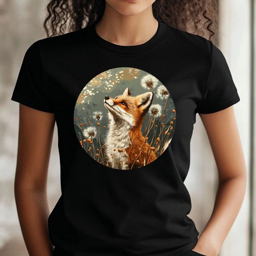 Frauen shirt fuchs mit - frauen,
