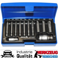 12-tlg Schrauben Linksdreher