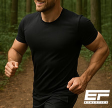 Herren Laufshirt Funktions