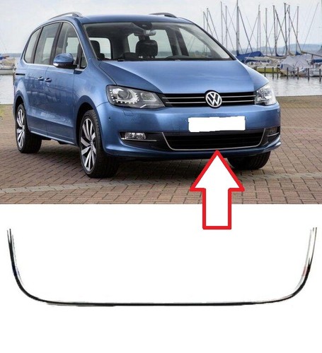 Neu front stoßstange untere - front,