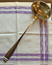 Wilkens Martin Art deco Vorlegebesteck Suppenkelle Suppenschöpfer versilbert 90