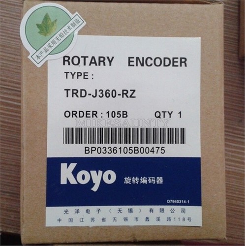 New koyo rotary encoder - new,