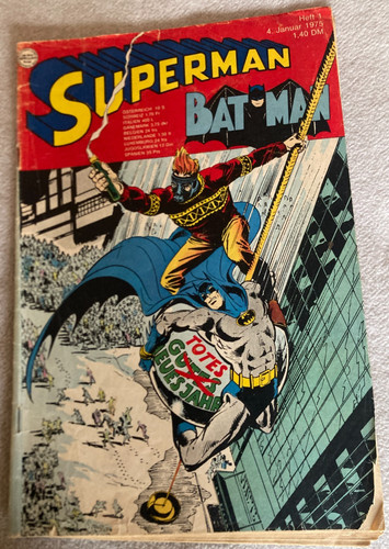 Superman und batman - und, nr.1