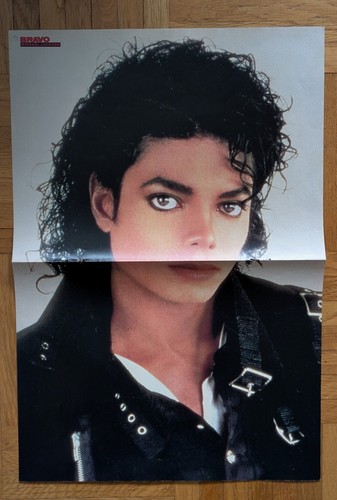 Michael jackson bravo poster - michael,