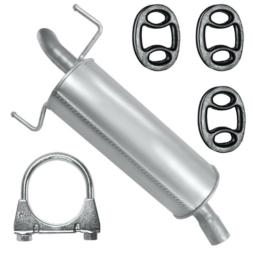Endschalldämpfer auspuff - endschalldämpfer,