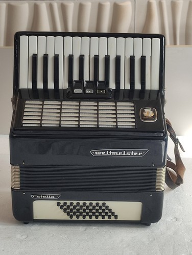 Piano accordion akkordeon