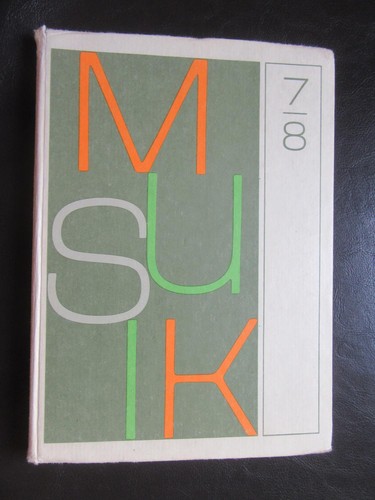 Musik klasse ddr - musik, 7-8