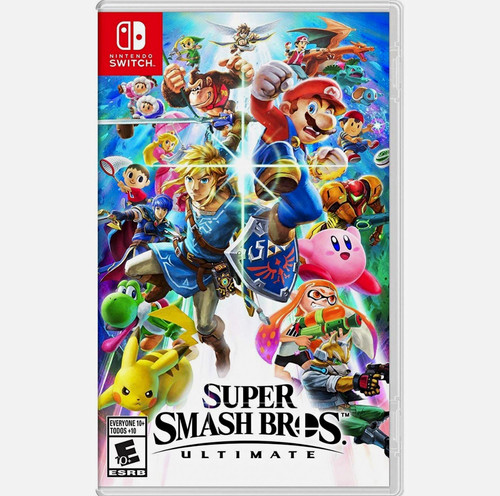 Super smash bros ultimate - super,