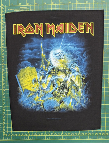 Iron maiden live after death - after,