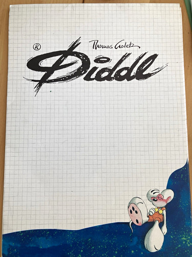 Diddl din block 12 - 12, mit