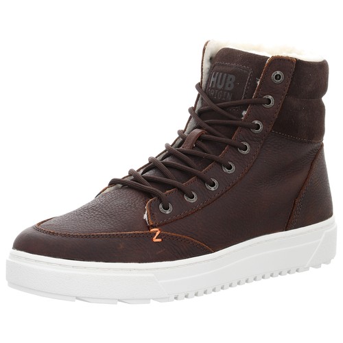 Hub gefütterte stiefelette - gefütterte,