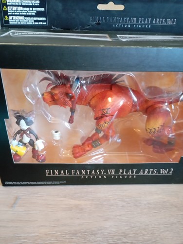 Final fantasy red cait - 7, red&