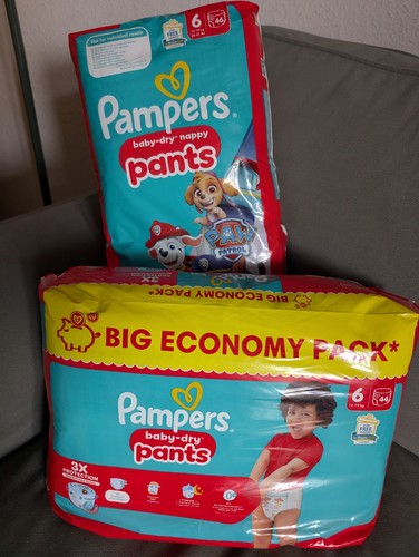 Pampers baby dry - pampers, happy