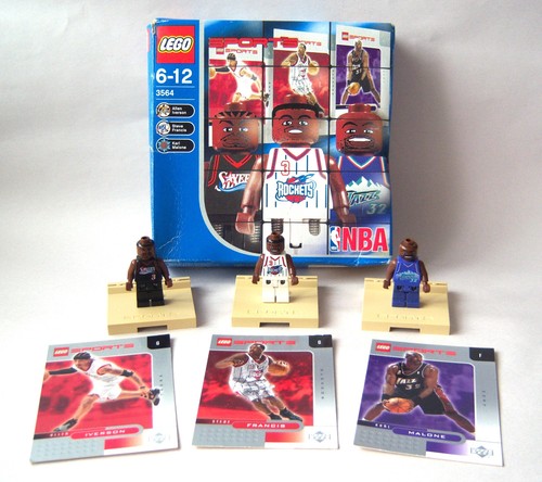 Seltene lego sports 3564 - 3564, nba