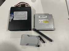 Icy Dock MB994IPO-3SB, Wechselrahmen 5,25“ schwarz, 2xSATA 2,5“ 1x ODD DS-8ACSH