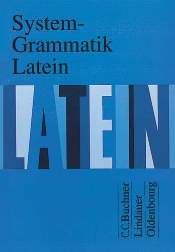 System grammatik latein - system-grammatik,