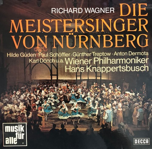 Wagner meistersinger - wagner:,