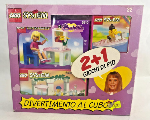 Lego geschenkset 5810 1761 - lego,