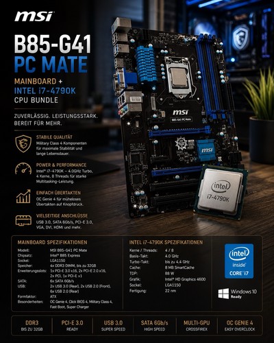 Msi b85 g41 - msi, mainboard