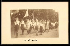 Foto-AK Leisnig, Jugendgruppe