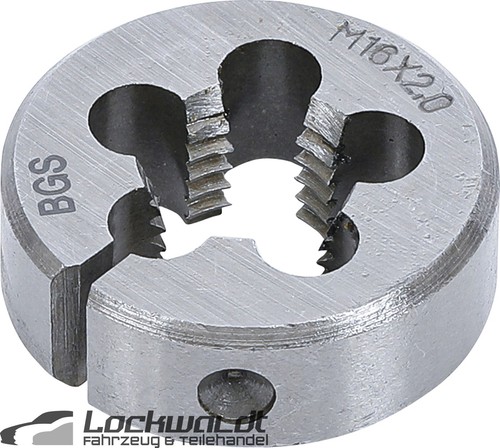 Bgs gewindeschneideisen m16 - gewindeschneideisen, |