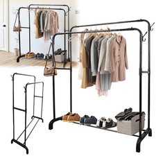 Doppelstangen Kleiderständer