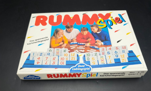 Rummy spiel das - -, spannende