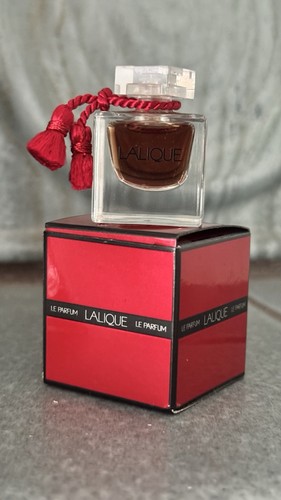 Lalique parfum miniature - le,