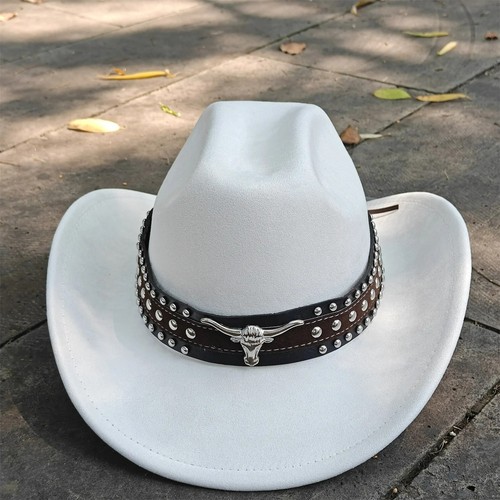 Klassischer western cowboyhut - klassischer,