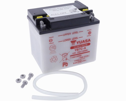 Batterie yuasa yb7c 7ah - yb7c-a,