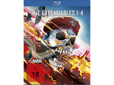 The Expendables 1-4 Box