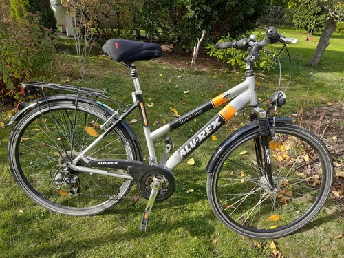 Fahrrad alurex sportline - fahrrad,