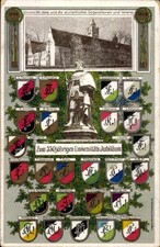 Studentika Ak Jena in Thüringen, 350 jähriges... - 11249539