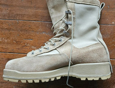 US Army BELLEVILLE 790ST Waterproof GORETEX Tan Combat Flight Boot  10W/44 weit