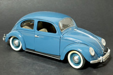 Solido Modellauto 1/17 VW Käfer blau Automodell 24cm Auto car beetle Volkswagen