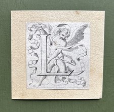 Antiker Kupferstich 1640