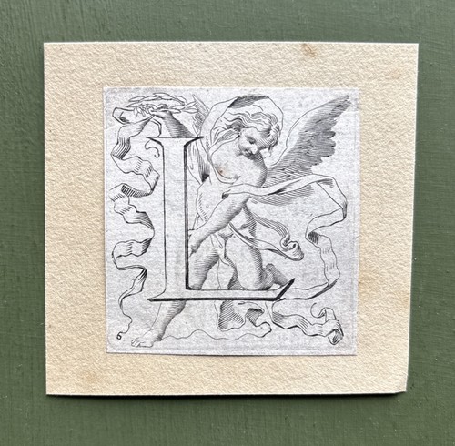 Antiker kupferstich 1640 - antiker,