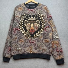 Zara Men Pullover L Jacquard