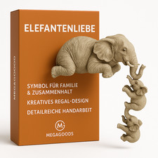 Elefant Figur Deko Resin
